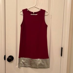 Appaman dress red with silver! SIZE 5